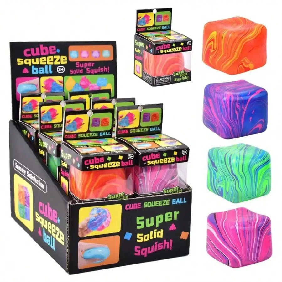 100+Pcs Surprise Box Toys Novelty Stress Relief Assorted Squishy Figures Blind Box Fun Mystery Fidget Stress Relief Surprise - Artículos HE