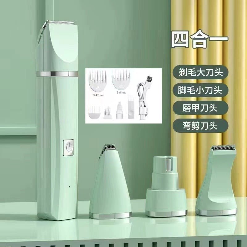 4-in-1 Pet Hair Clippers - Artículos HE