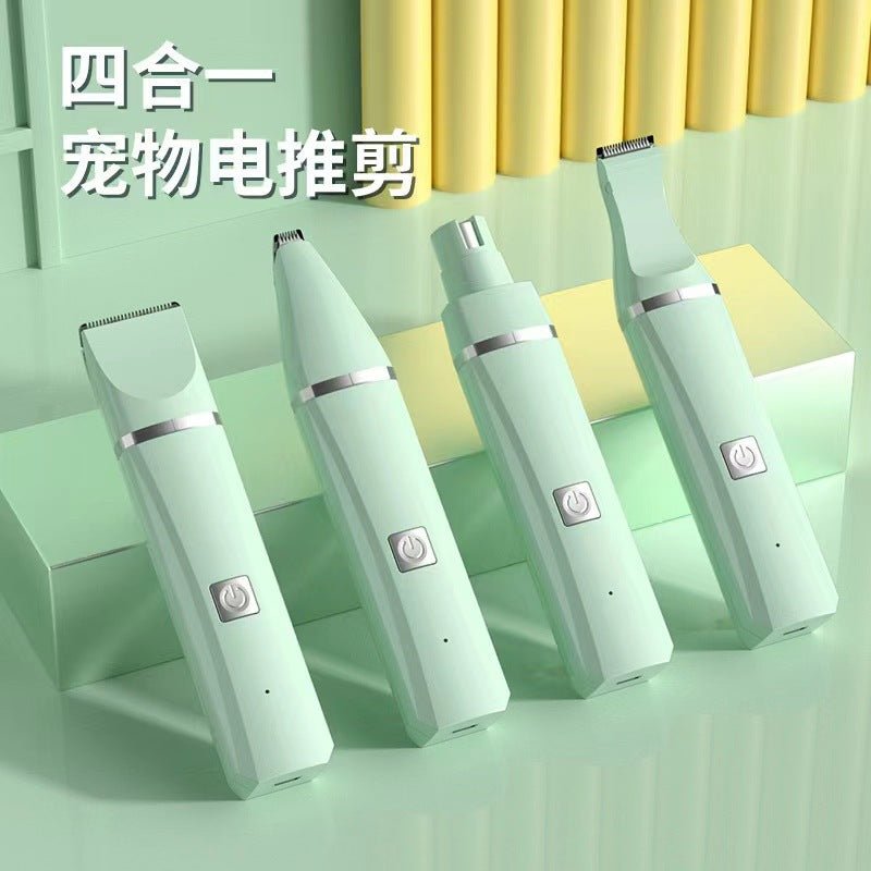 4-in-1 Pet Hair Clippers - Artículos HE