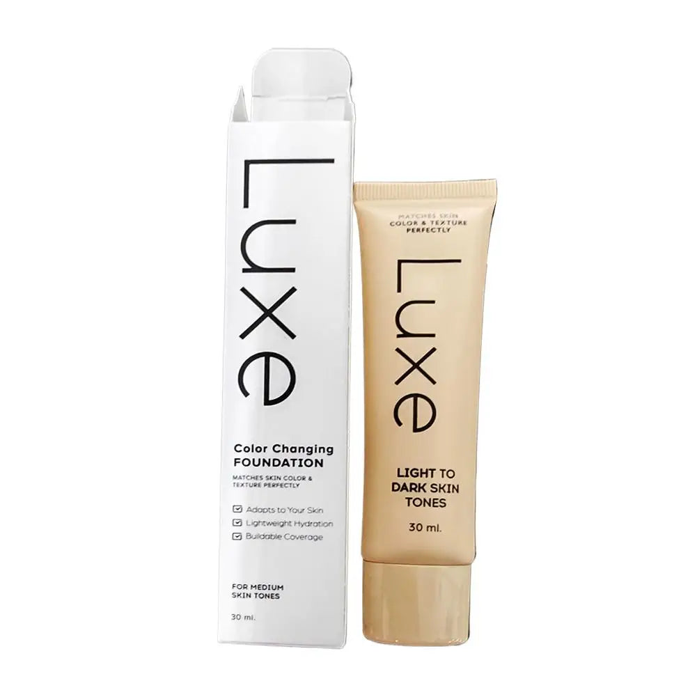 2-in-1 Color-Changing Foundation – Full Coverage & Long-Lasting