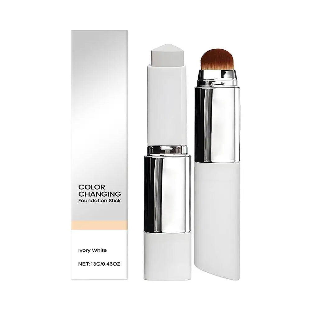2-in-1 Color-Changing Foundation – Full Coverage & Long-Lasting