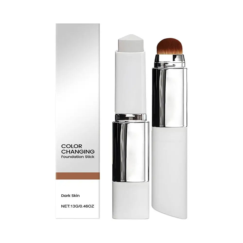 2-in-1 Color-Changing Foundation – Full Coverage & Long-Lasting
