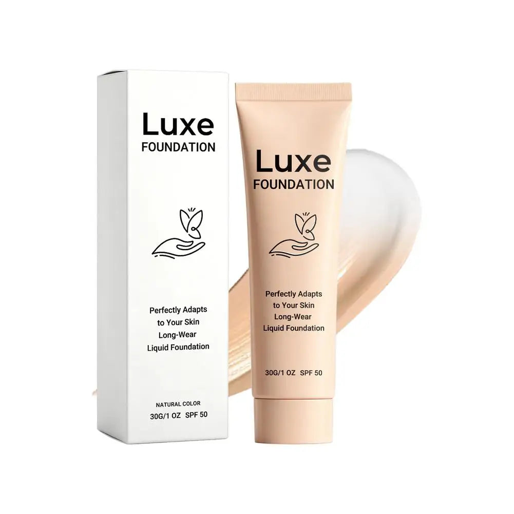 2-in-1 Color-Changing Foundation – Full Coverage & Long-Lasting
