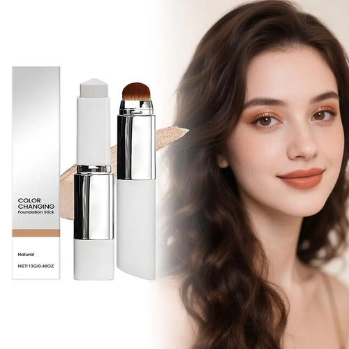 2-in-1 Color-Changing Foundation – Full Coverage & Long-Lasting