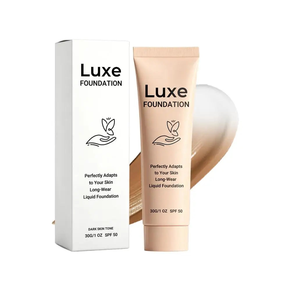 2-in-1 Color-Changing Foundation – Full Coverage & Long-Lasting
