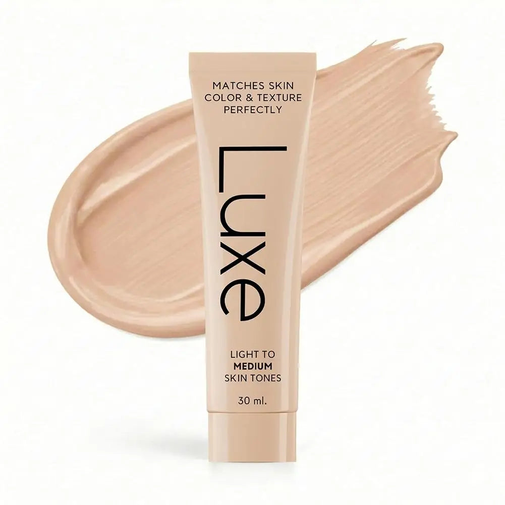 2-in-1 Color-Changing Foundation – Full Coverage & Long-Lasting
