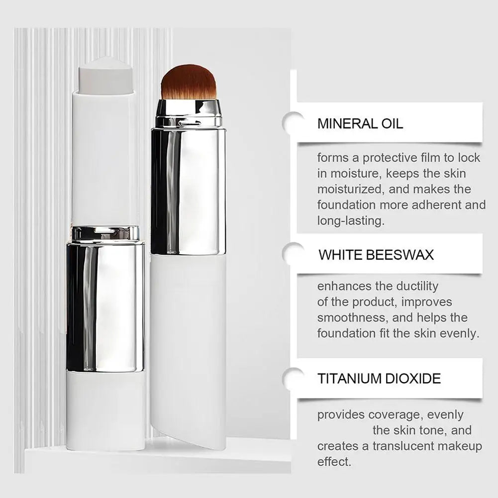 2-in-1 Color-Changing Foundation – Full Coverage & Long-Lasting