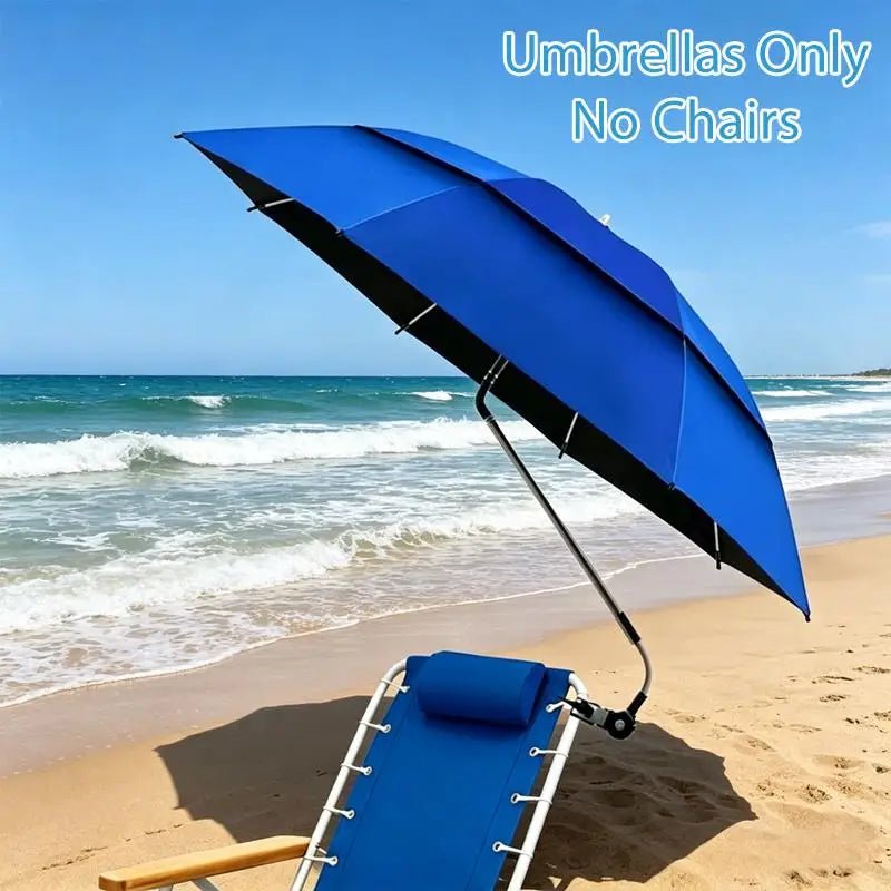 Adjustable Beach Chair Umbrella Outdoor Lightweight Clamp-on Umbrella Multi-functional Stroller Umbrella Wheelchair Stroller - Artículos HE
