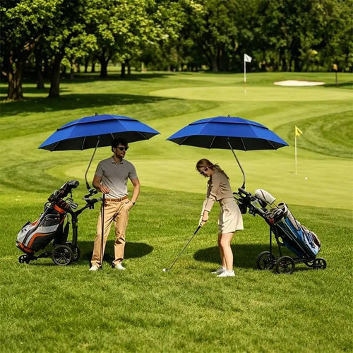 Adjustable Beach Chair Umbrella Outdoor Lightweight Clamp-on Umbrella Multi-functional Stroller Umbrella Wheelchair Stroller - Artículos HE