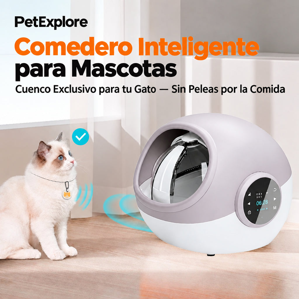 Ball Cat Food Feeder - Artículos HE