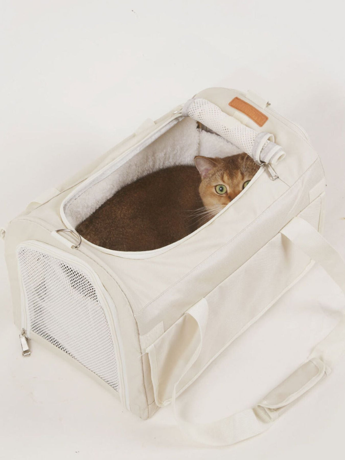 Bolsa transportín cómoda y transpirable para mascotas - Artículos HE