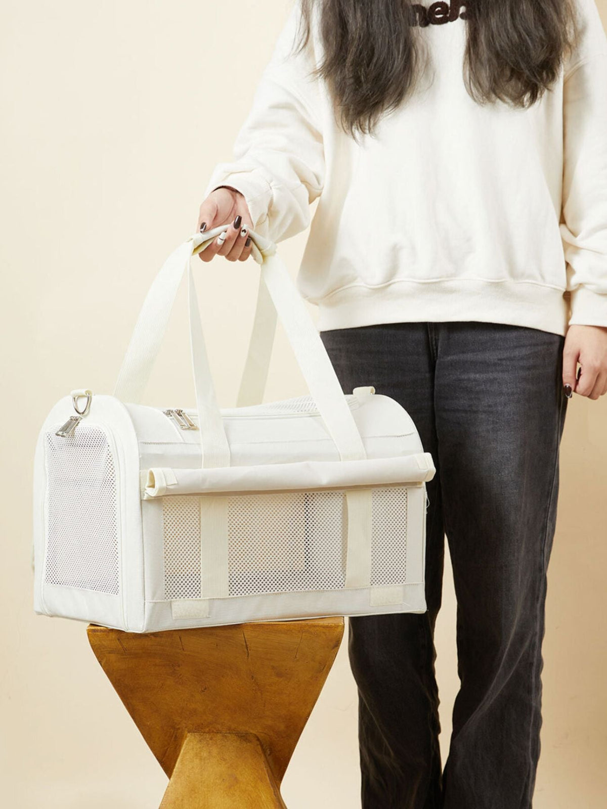 Bolsa transportín cómoda y transpirable para mascotas - Artículos HE