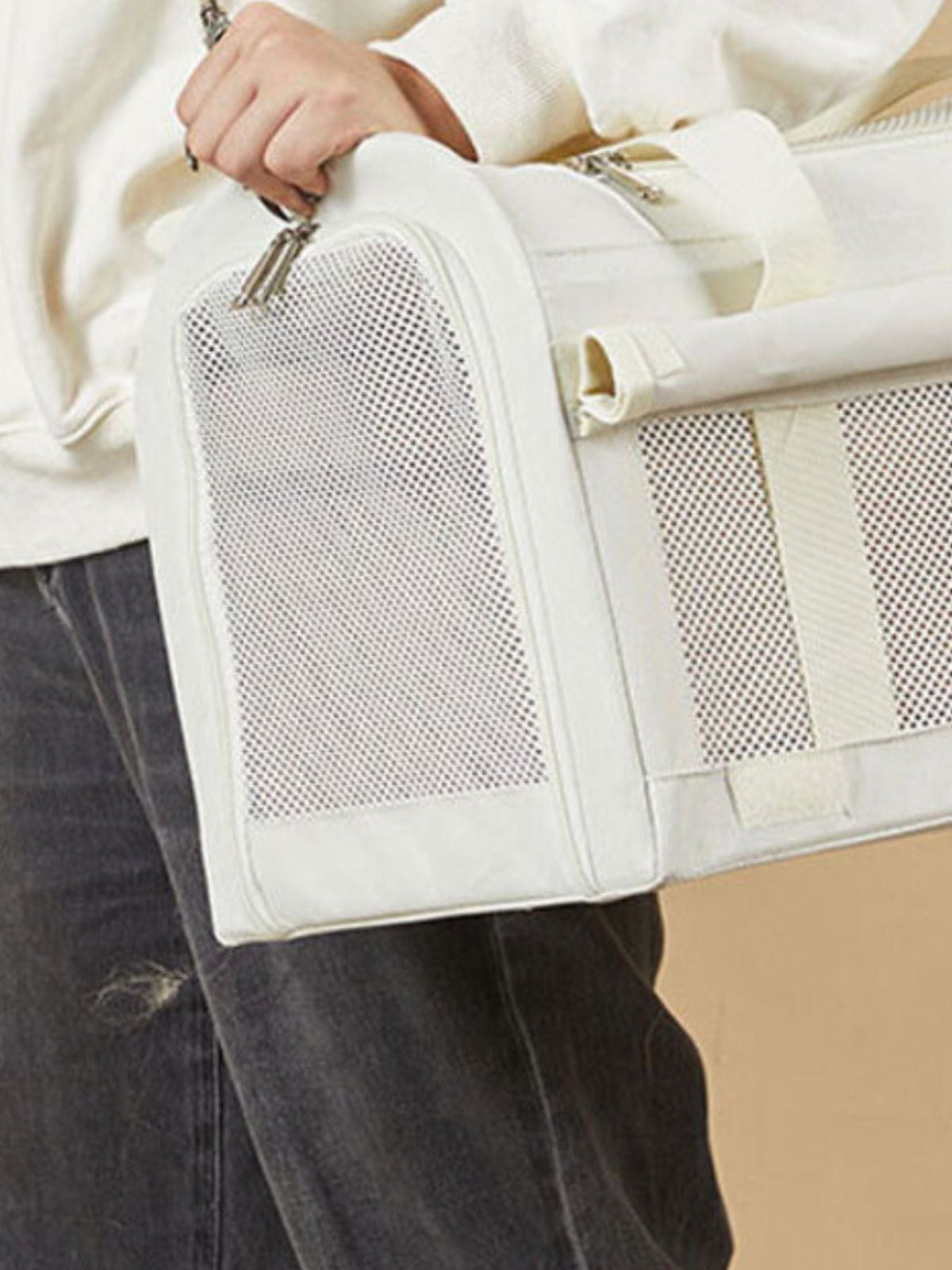 Bolsa transportín cómoda y transpirable para mascotas - Artículos HE