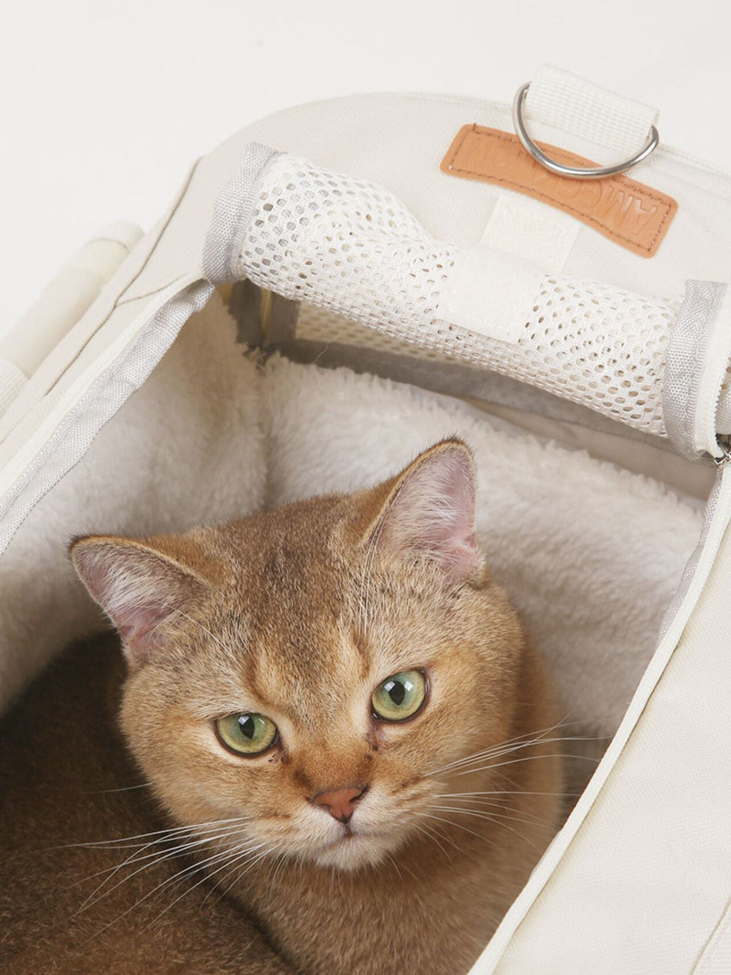 Bolsa transportín cómoda y transpirable para mascotas - Artículos HE
