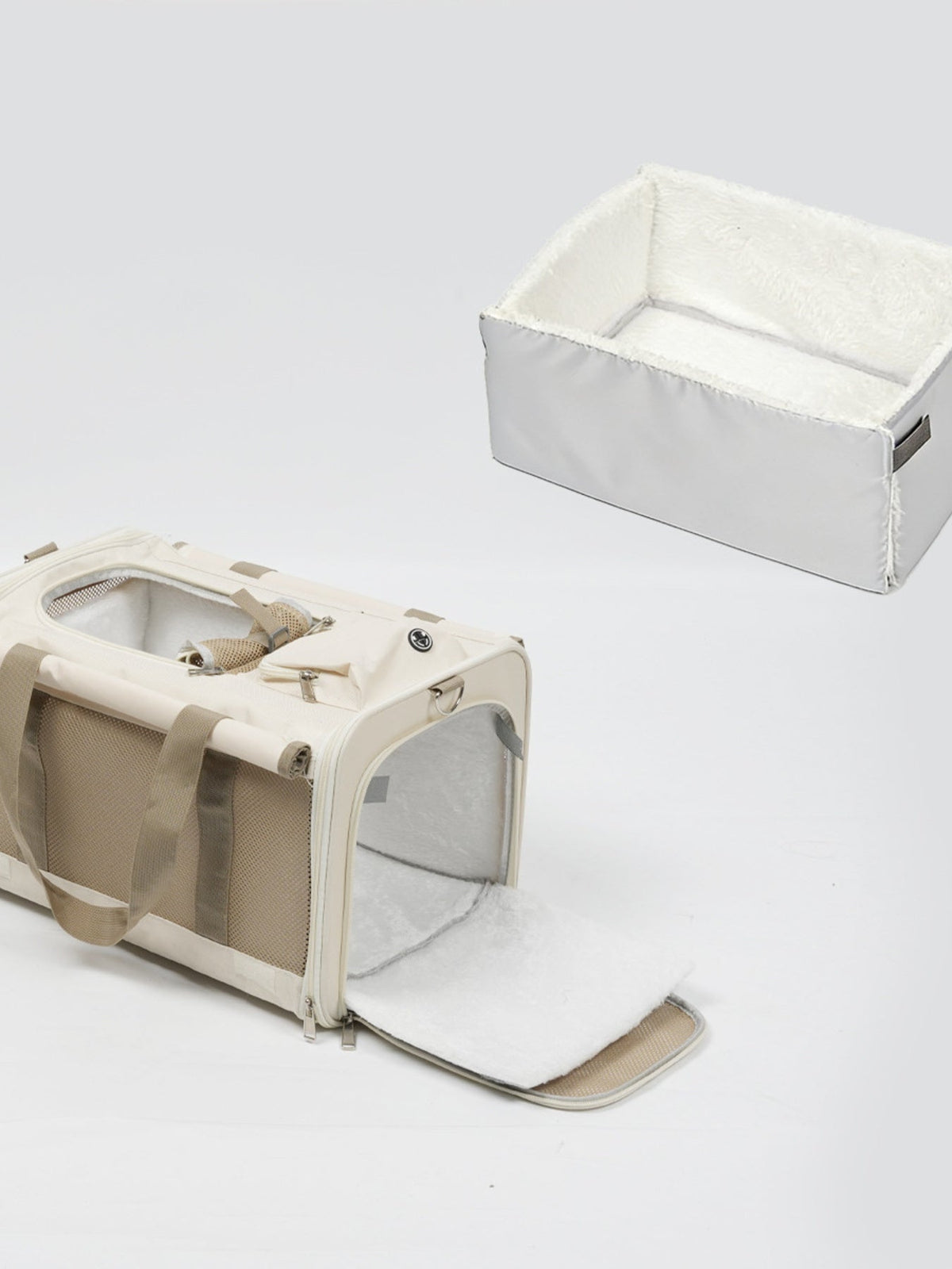 Bolsa transportín transpirable para mascotas (grande) - Artículos HE