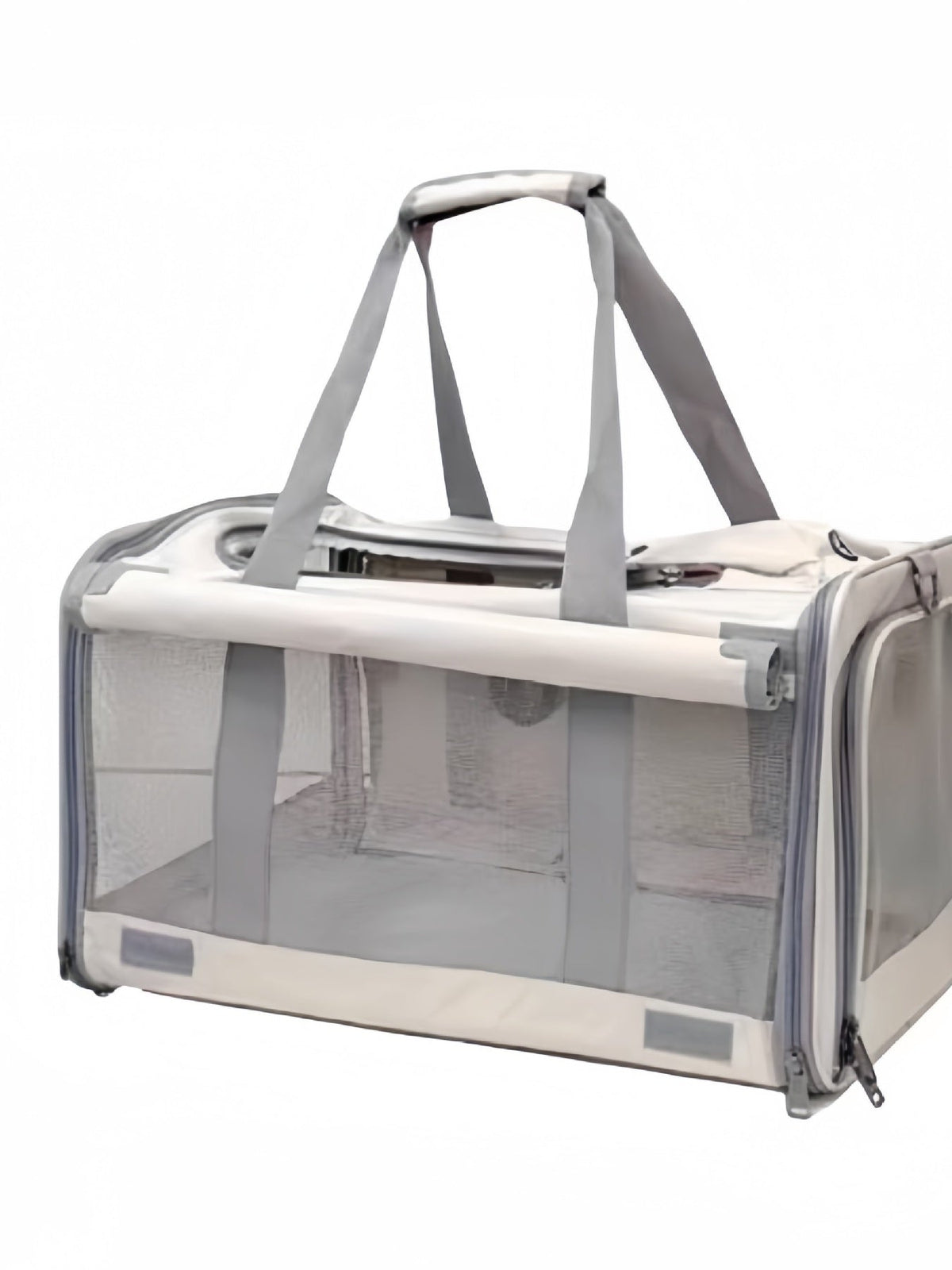 Bolsa transportín transpirable para mascotas (grande) - Artículos HE