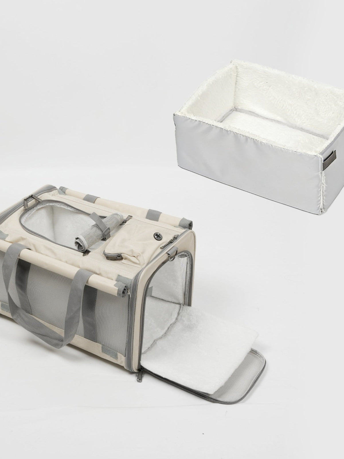 Bolsa transportín transpirable para mascotas (grande) - Artículos HE