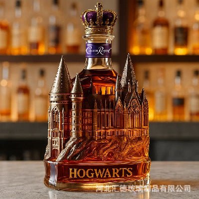 Botella de Vino Castillo de Hogwarts - Artículos HE