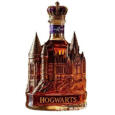 Botella de Vino Castillo de Hogwarts - Artículos HE