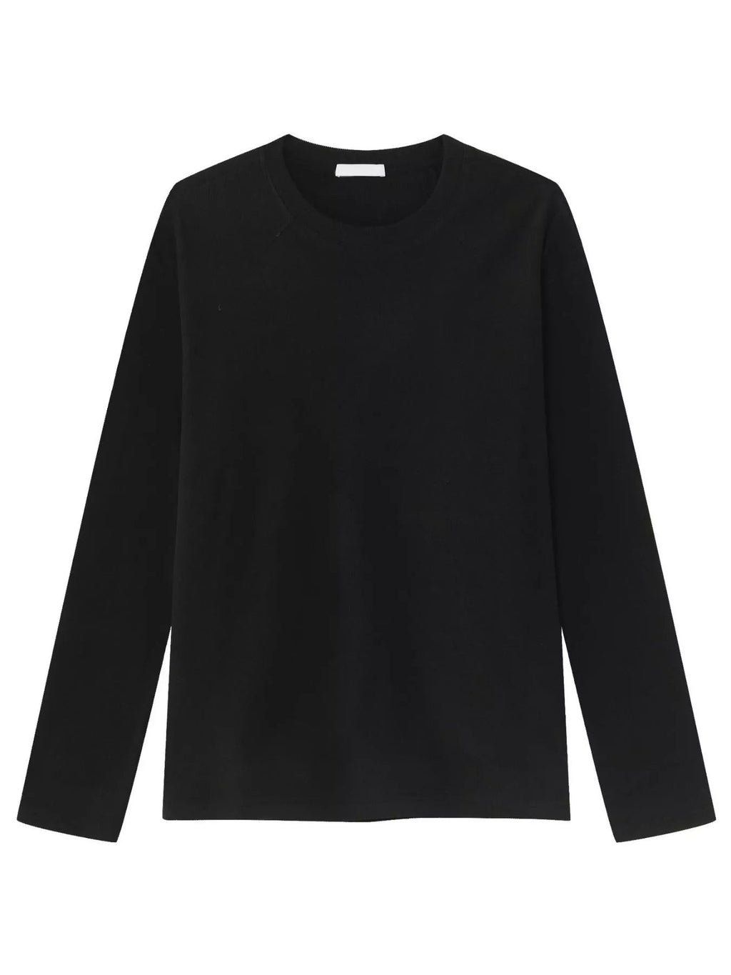 Camiseta de manga larga con cuello redondo para hombre - Artículos HE