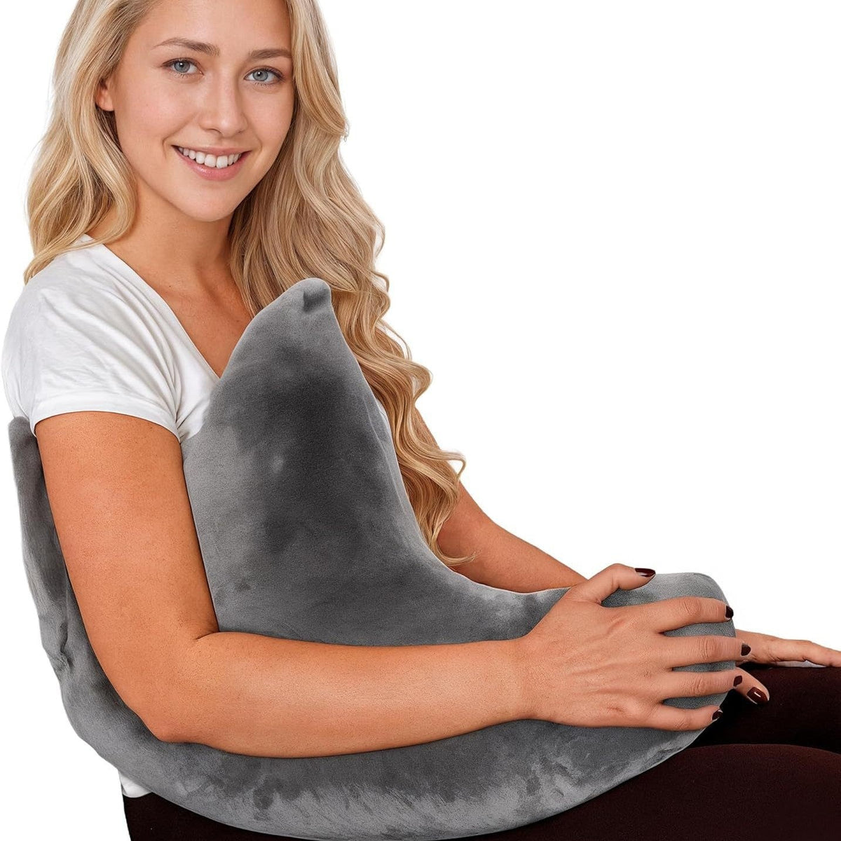 Cotton Side Sleeper Pillow with Shoulder Support - Artículos HE
