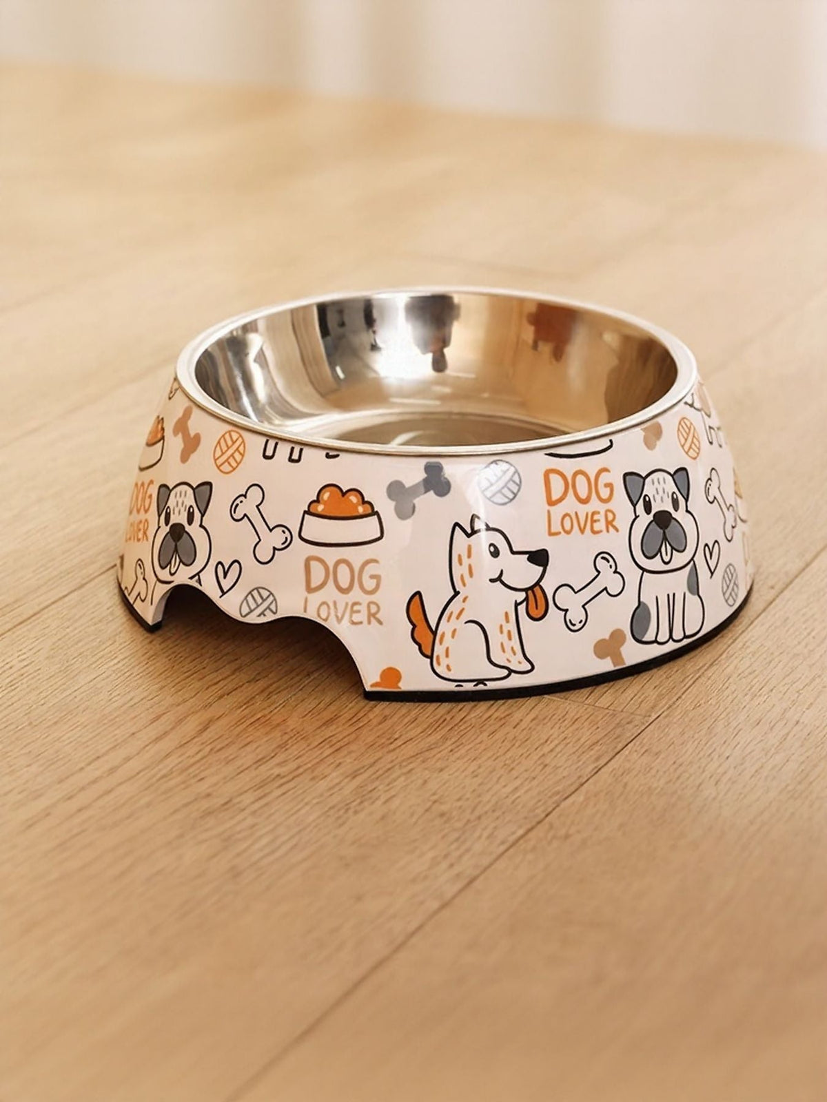 Cuenco de acero inoxidable para mascotas - Artículos HE