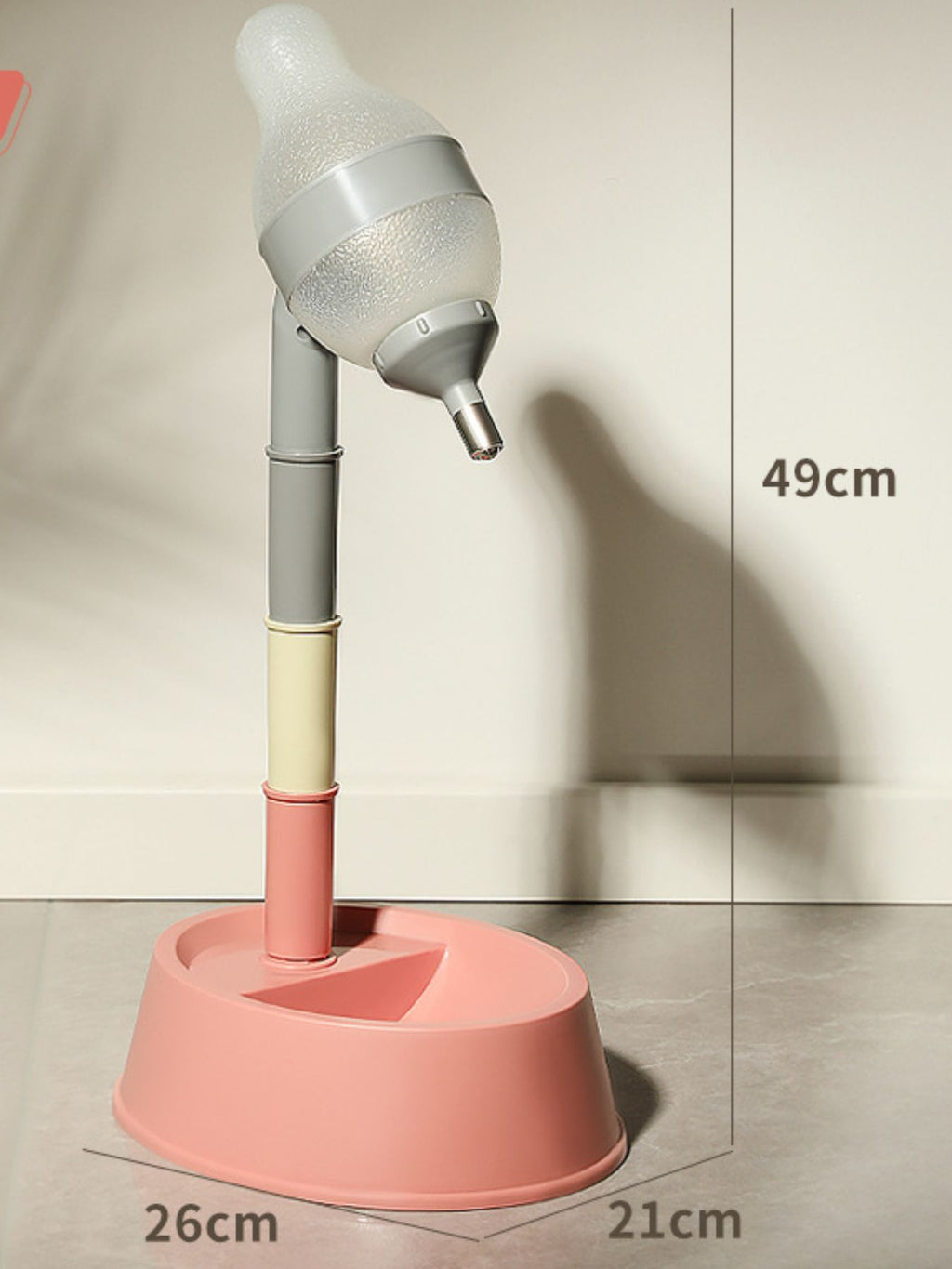 Dispensador automático de agua para mascotas - Artículos HE