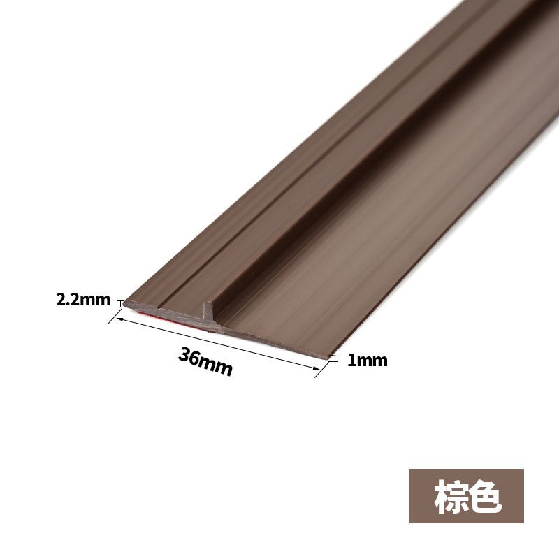 Door gap sealing strip - Artículos HE