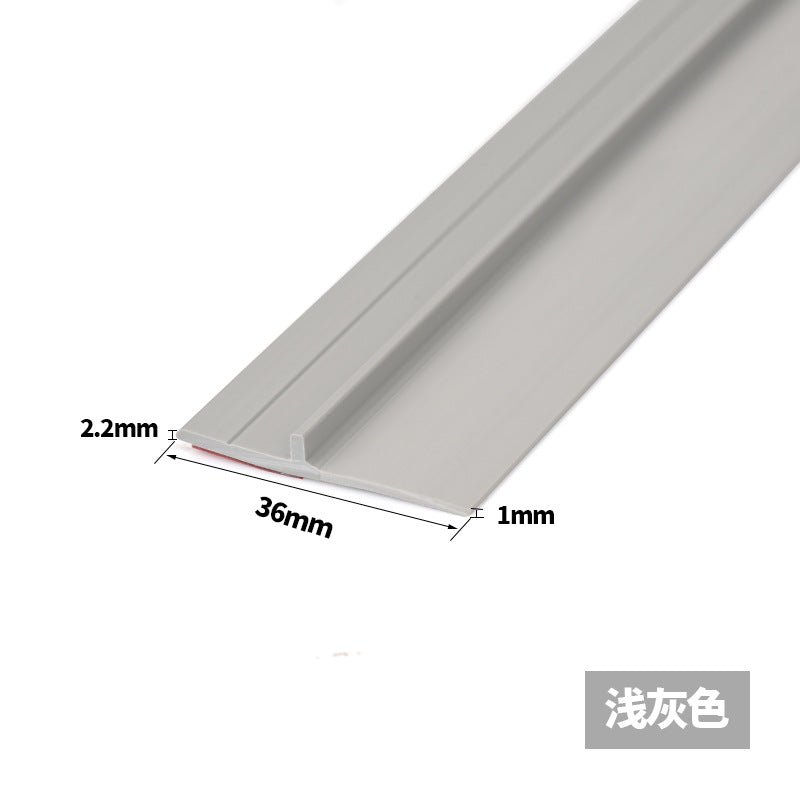 Door gap sealing strip - Artículos HE