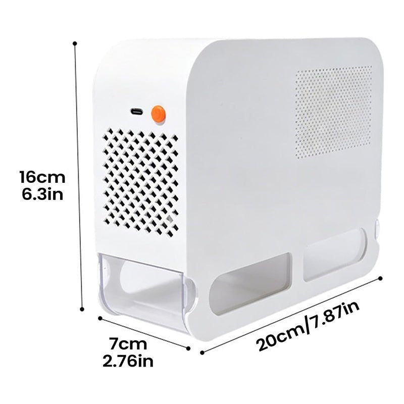 Electric Bird Seed Shell Remover – Adjustable Speed, Easy Clean Peeling Machine - Artículos HE