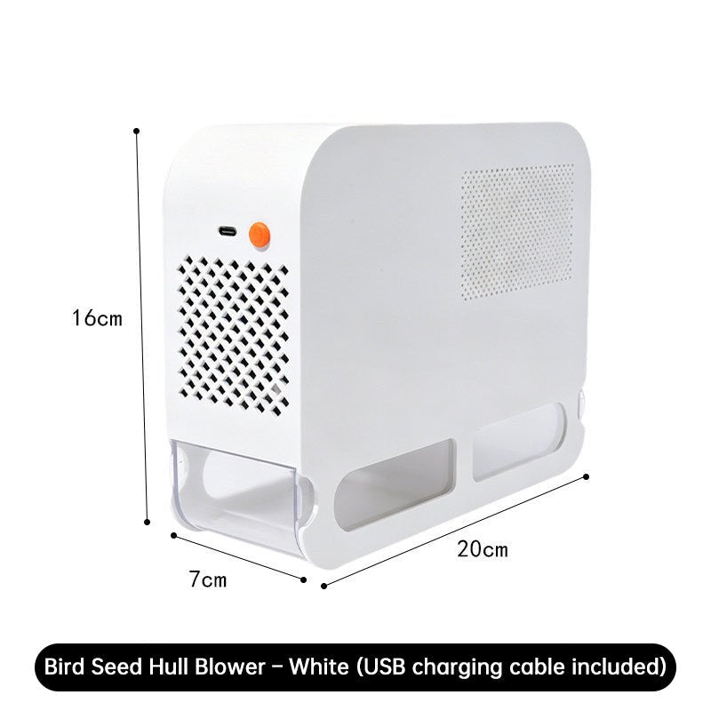 Electric Bird Seed Shell Remover – Adjustable Speed, Easy Clean Peeling Machine - Artículos HE