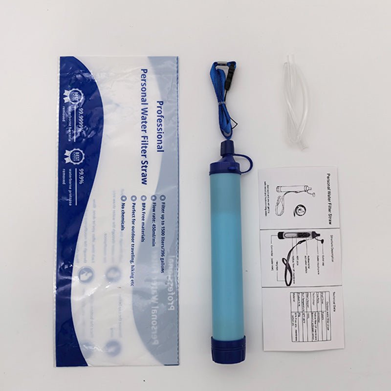 Emergency water filter - Artículos HE