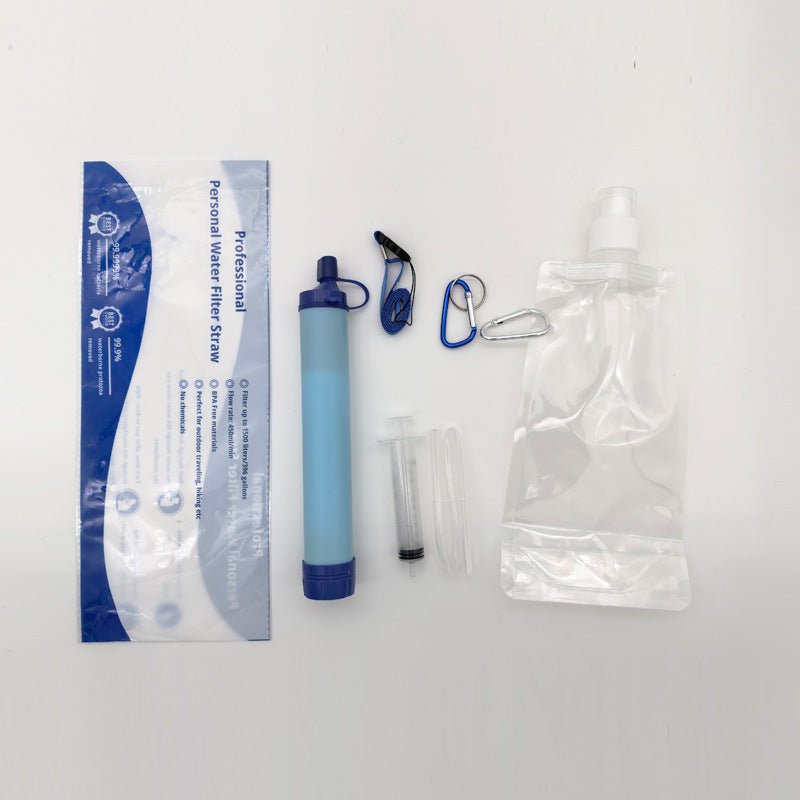 Emergency water filter - Artículos HE
