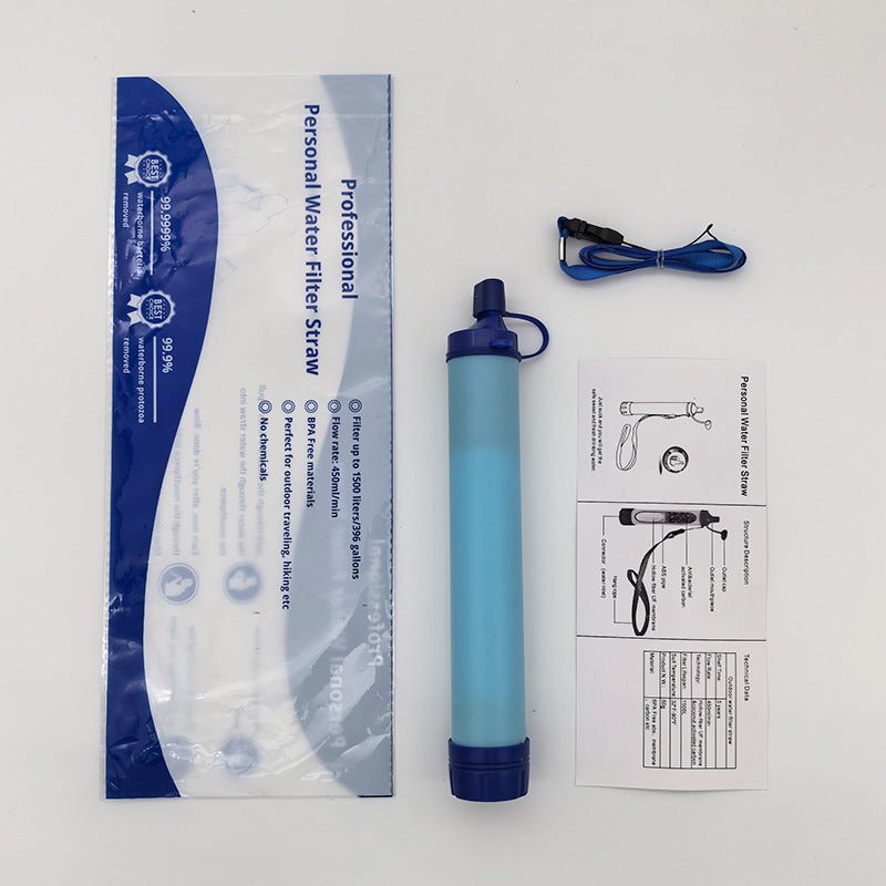 Emergency water filter - Artículos HE