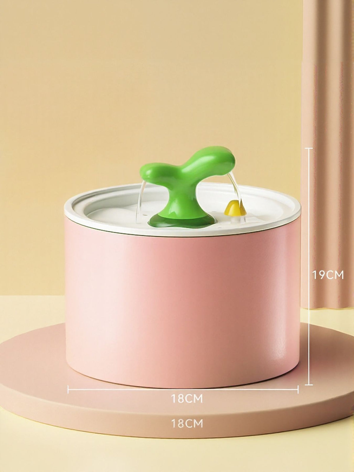 Fuente bebedero automática para mascotas - Artículos HE
