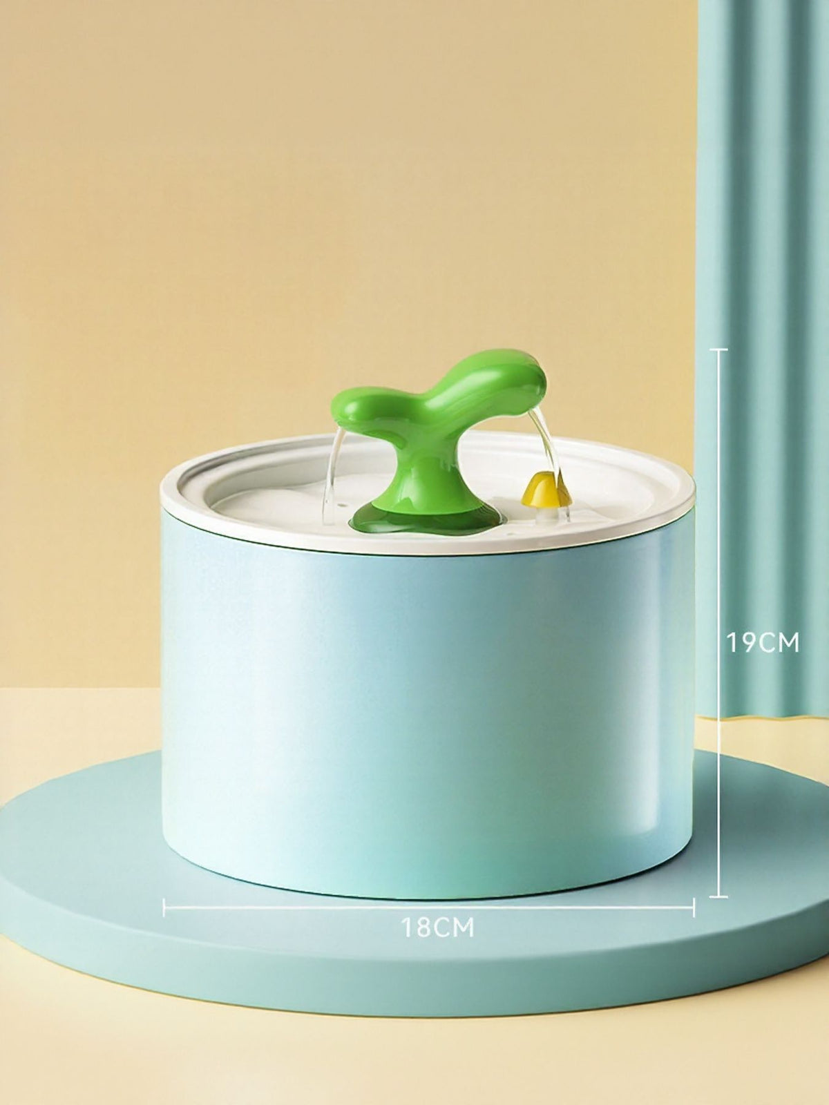 Fuente bebedero automática para mascotas - Artículos HE