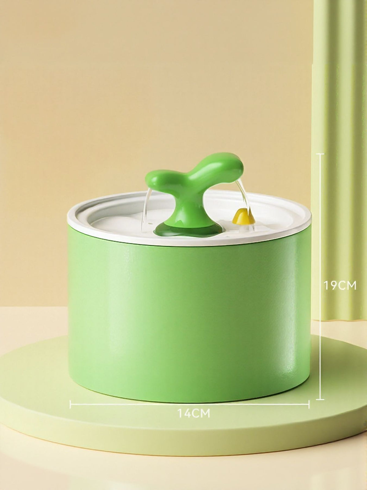 Fuente bebedero automática para mascotas - Artículos HE