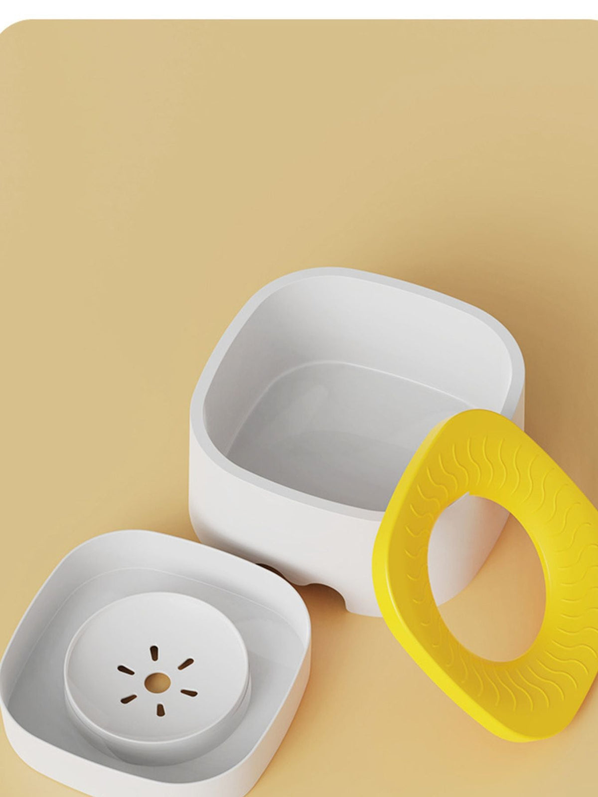 Fuente de agua con filtro automática para mascotas - Artículos HE