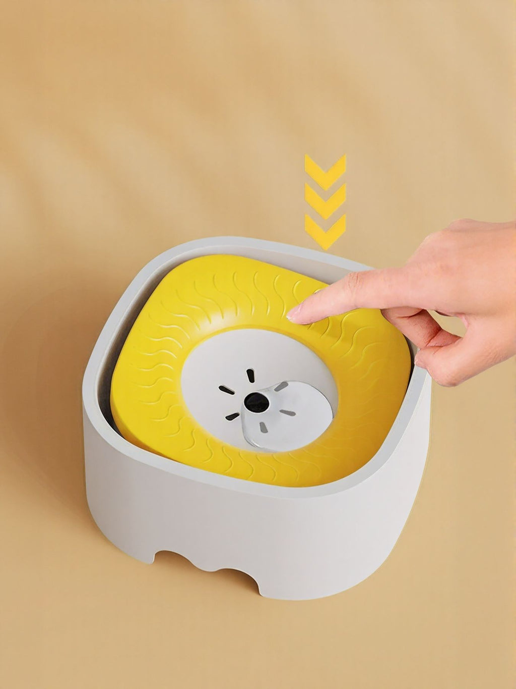 Fuente de agua con filtro automática para mascotas - Artículos HE