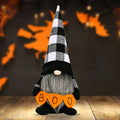 Halloween Decorative Gnome with 'BOO' Sign - Artículos HE