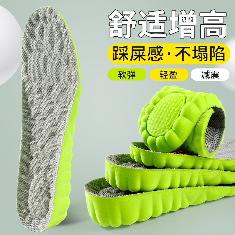 Heightening insole with antibacterial, deodorizing, breathable and sweat-absorbing properties - Artículos HE