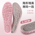 Heightening insole with antibacterial, deodorizing, breathable and sweat-absorbing properties - Artículos HE