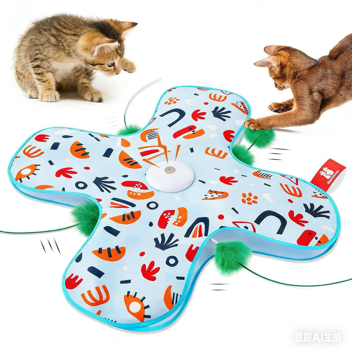 Interactive Cat Tunnel Toy - Artículos HE