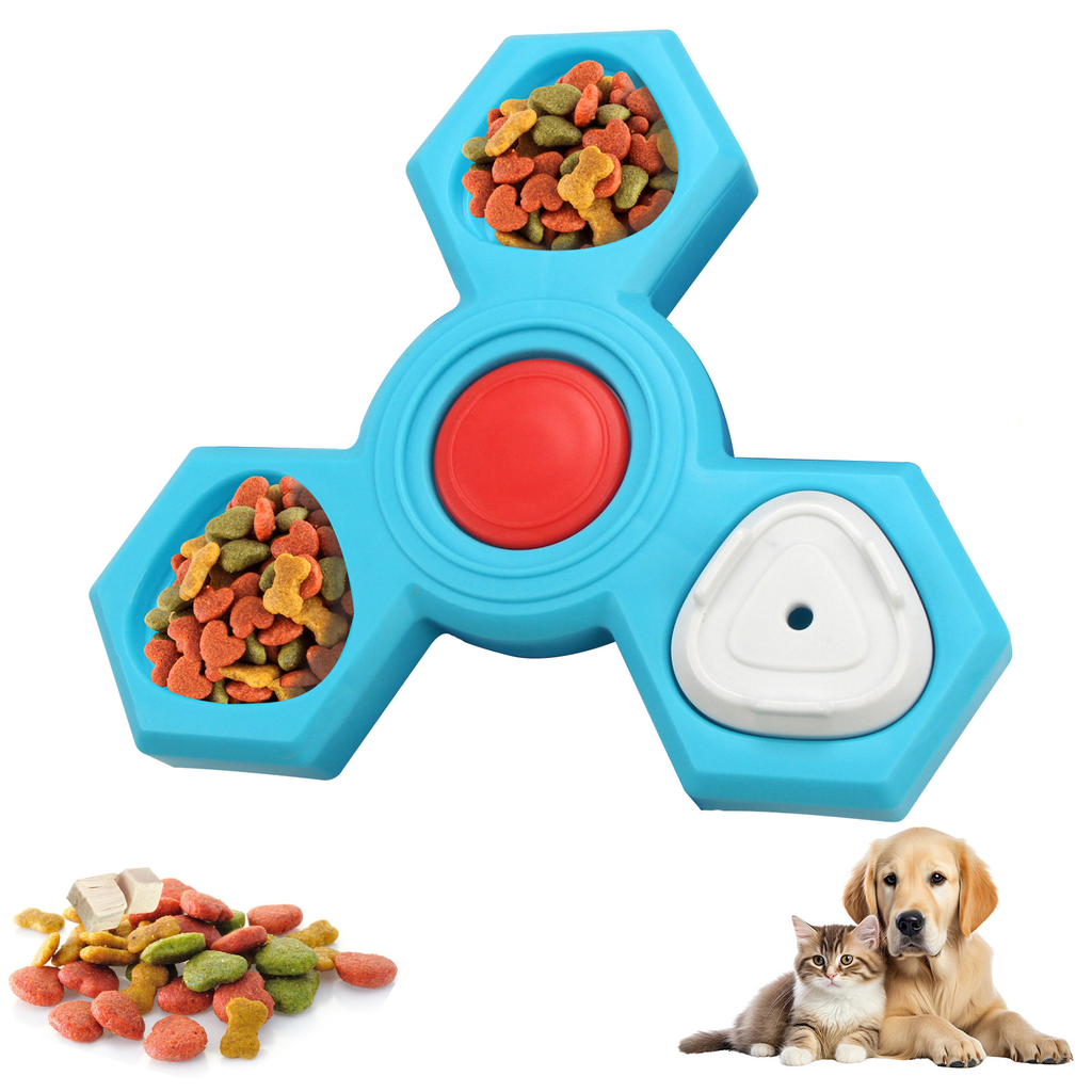 Interactive Dog Treat Puzzle Toy - Artículos HE