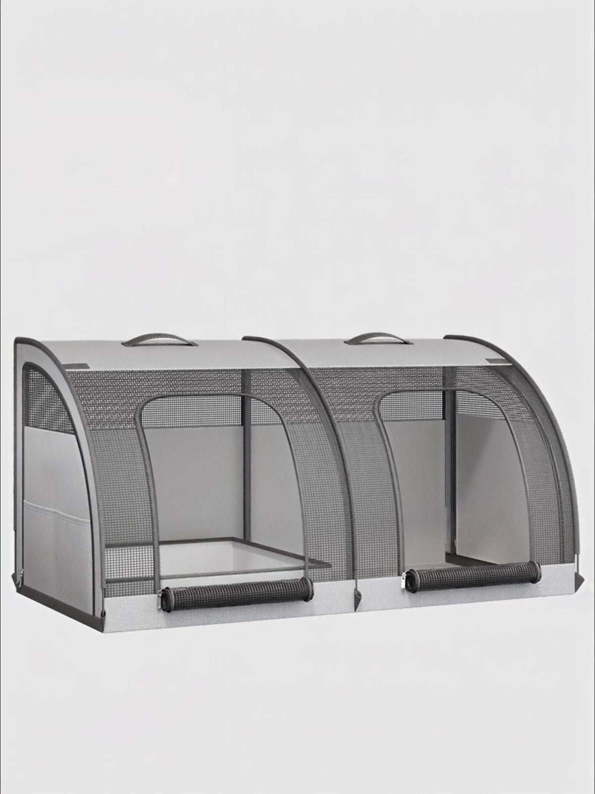 Jaula transportín portátil y transpirable para coche - Artículos HE