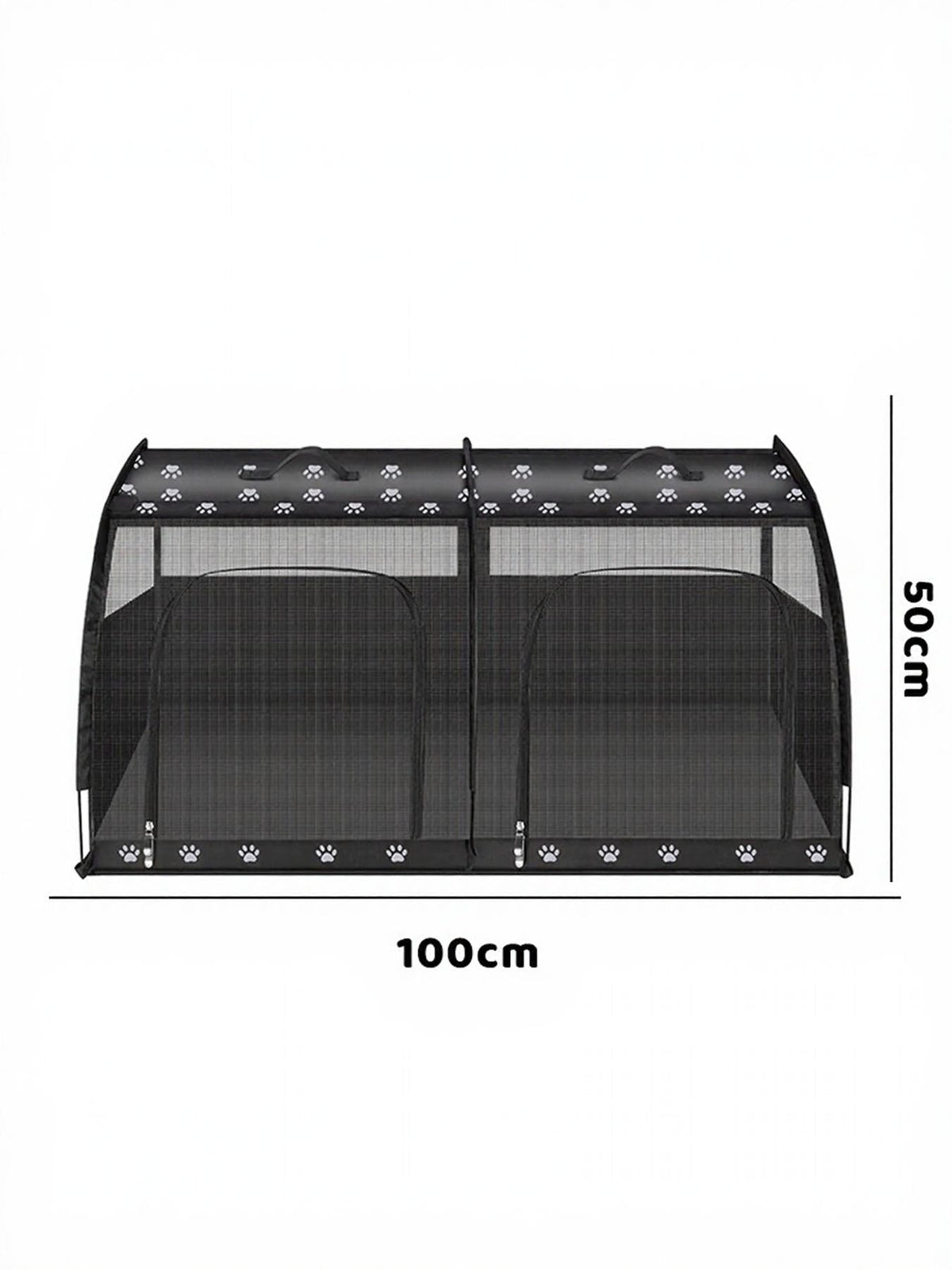 Jaula transportín portátil y transpirable para coche - Artículos HE