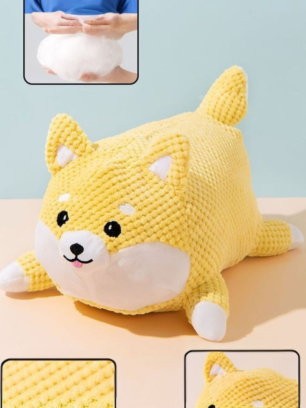 Juguete de peluche con sonido para mascotas - Artículos HE