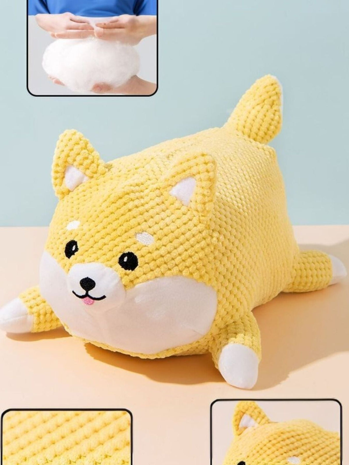 Juguete de peluche con sonido para mascotas - Artículos HE