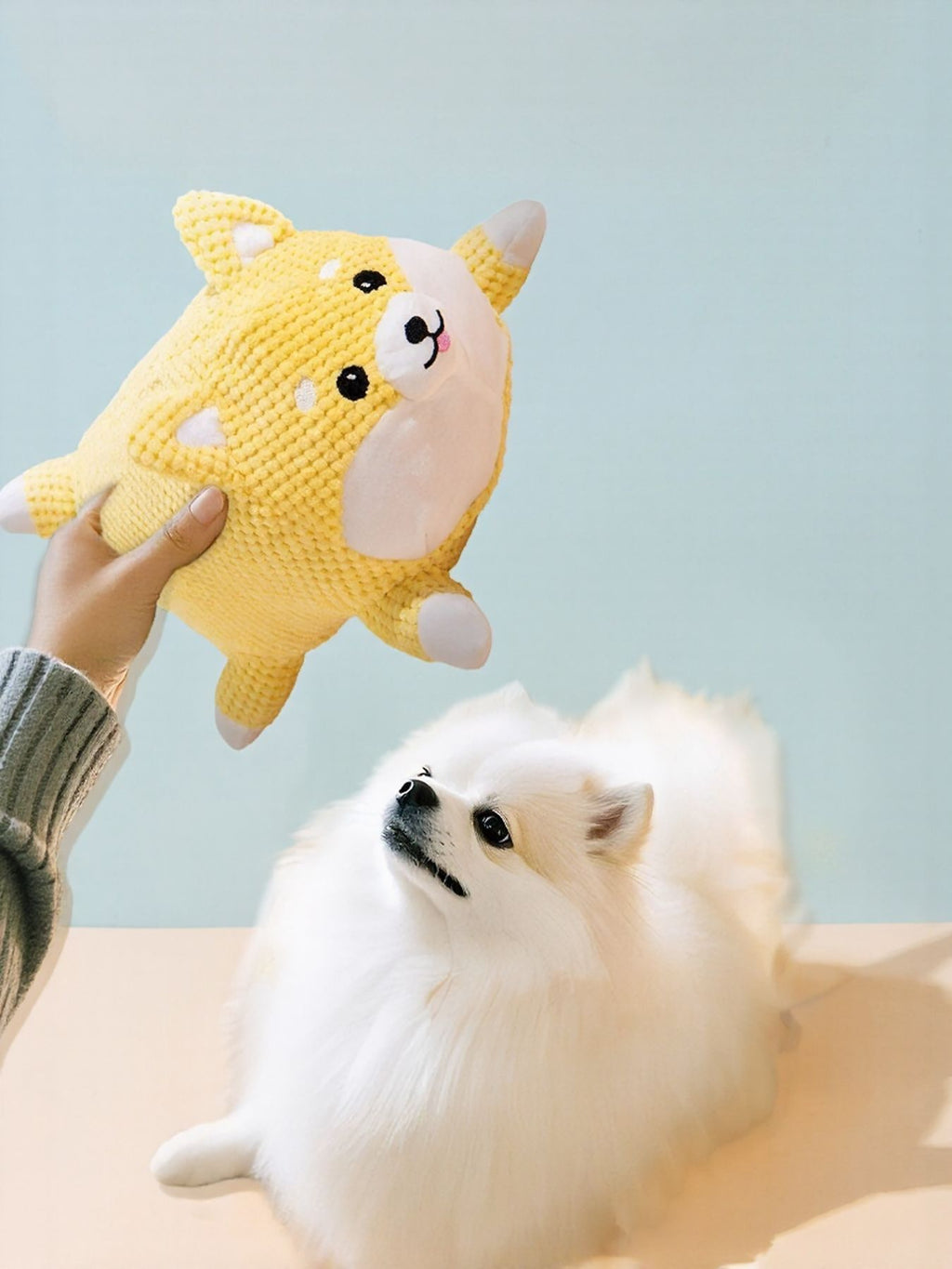 Juguete de peluche con sonido para mascotas - Artículos HE