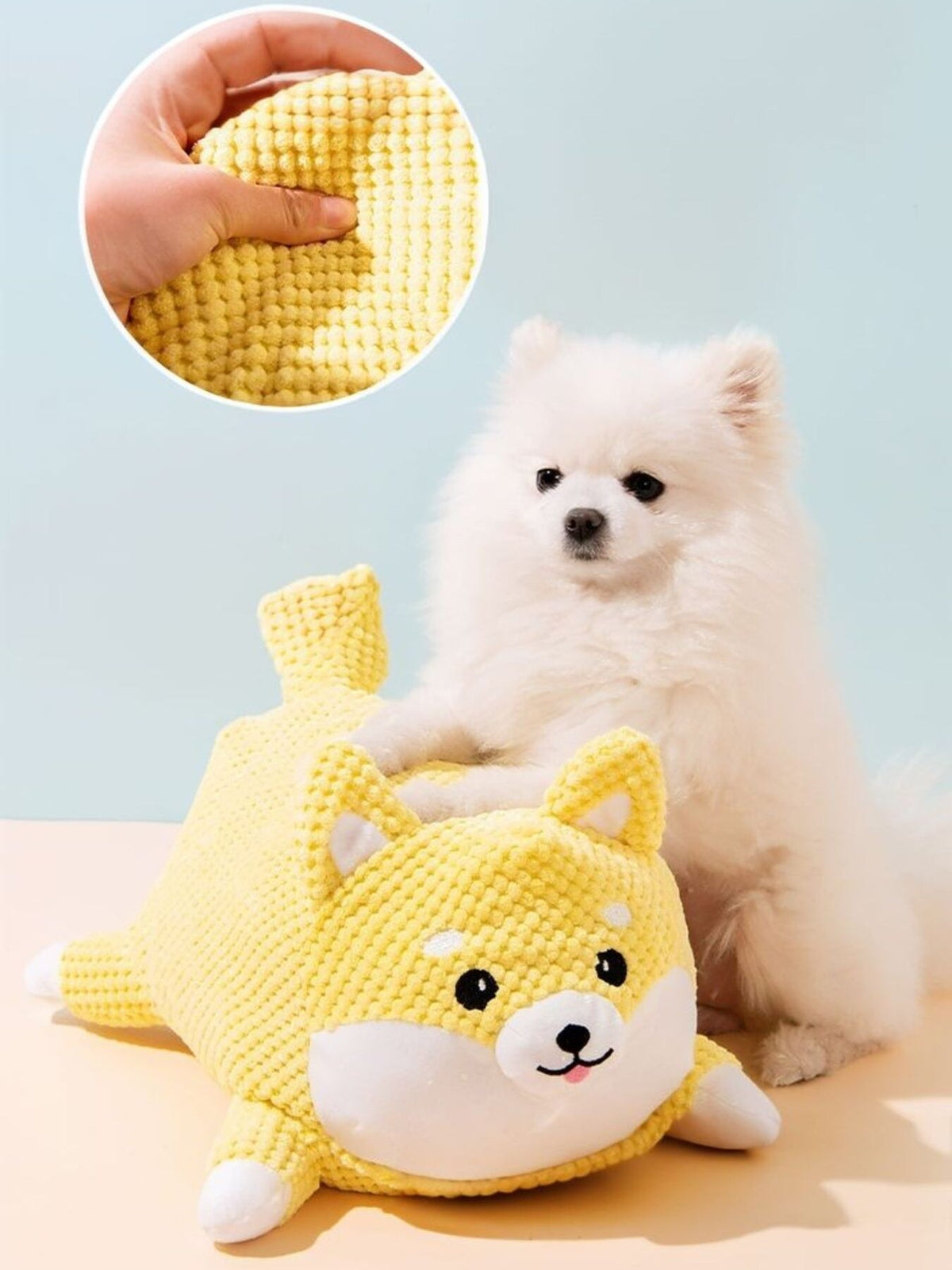 Juguete de peluche con sonido para mascotas - Artículos HE